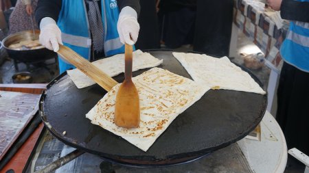 Filistin’e destek için kermes düzenlendi 