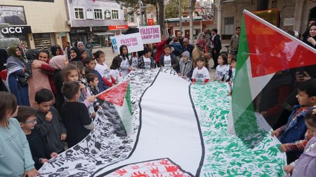 Küçük çocuklar büyük adımlar 