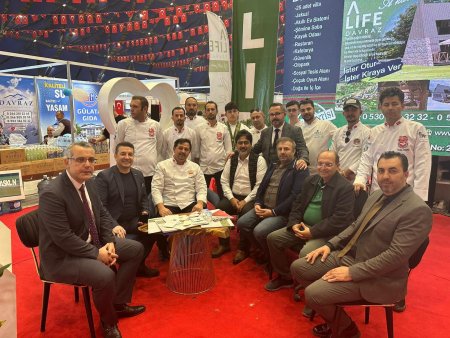 Turizm fuarına A-LİFE DAMGASI!