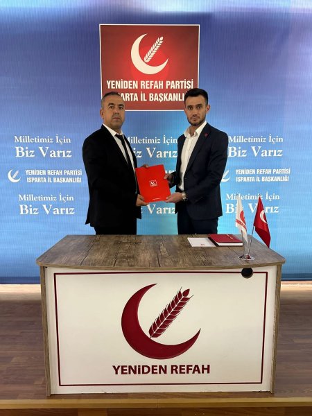 Ebubekir Taşkıran aday adaylığını açıkladı