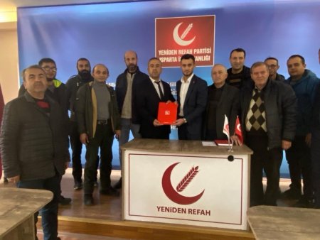 Ebubekir Taşkıran aday adaylığını açıkladı