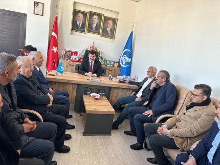 Günaydın’dan MHP İl Başkanlığı’na ziyaret
