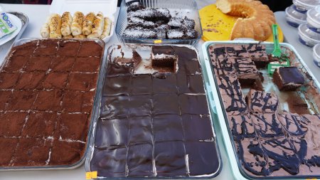 Filistin halkı ve ihtiyaç sahibi öğrenciler için kermes düzenlendi