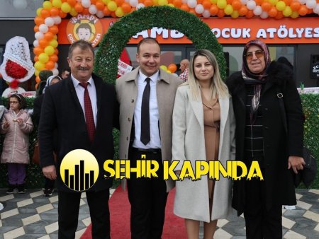 Bambi Çocuk Atölyesi açıldı