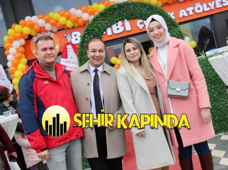 Bambi Çocuk Atölyesi açıldı