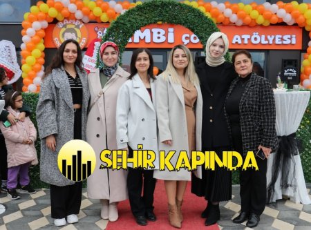 Bambi Çocuk Atölyesi açıldı