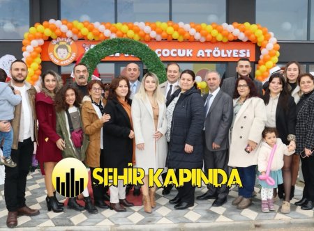 Bambi Çocuk Atölyesi açıldı