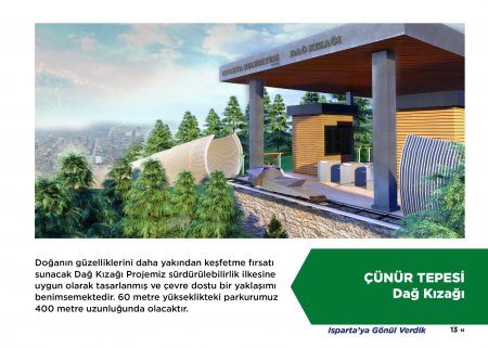 Isparta’nın bugününe değil yarınlarına yatırım yaptık