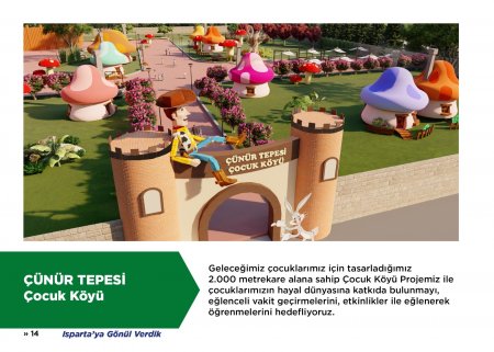 Isparta’nın bugününe değil yarınlarına yatırım yaptık