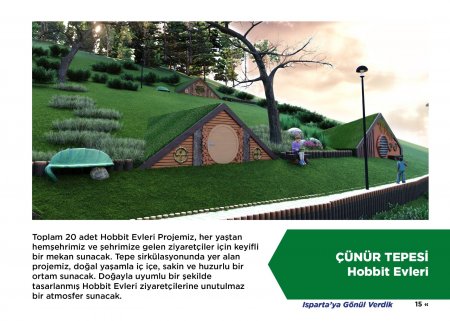 Isparta’nın bugününe değil yarınlarına yatırım yaptık