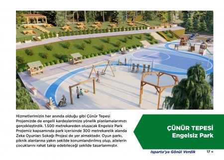 Isparta’nın bugününe değil yarınlarına yatırım yaptık