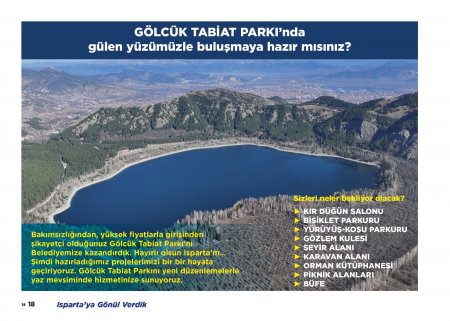 Isparta’nın bugününe değil yarınlarına yatırım yaptık