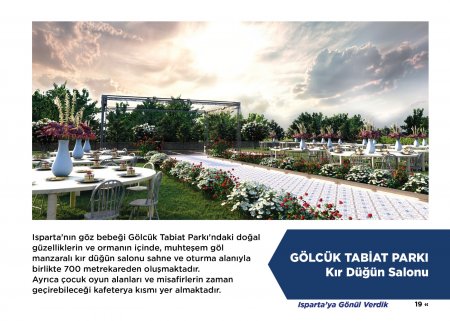 Isparta’nın bugününe değil yarınlarına yatırım yaptık