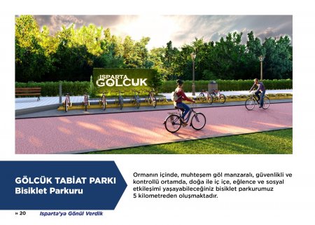Isparta’nın bugününe değil yarınlarına yatırım yaptık