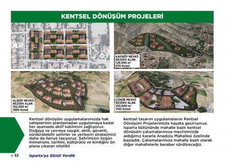 Isparta’nın bugününe değil yarınlarına yatırım yaptık