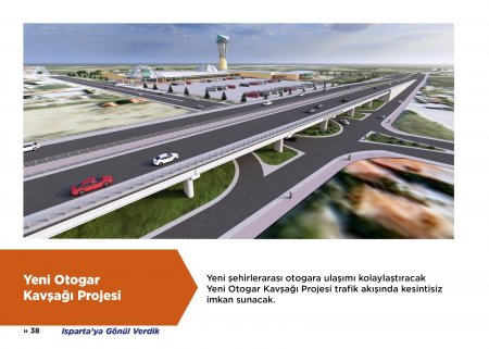 Isparta’nın bugününe değil yarınlarına yatırım yaptık