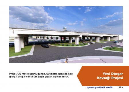 Isparta’nın bugününe değil yarınlarına yatırım yaptık