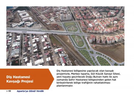 Isparta’nın bugününe değil yarınlarına yatırım yaptık