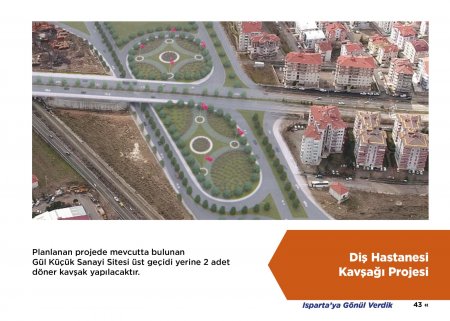 Isparta’nın bugününe değil yarınlarına yatırım yaptık