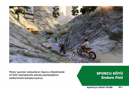 Isparta’nın bugününe değil yarınlarına yatırım yaptık