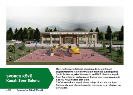 Isparta’nın bugününe değil yarınlarına yatırım yaptık