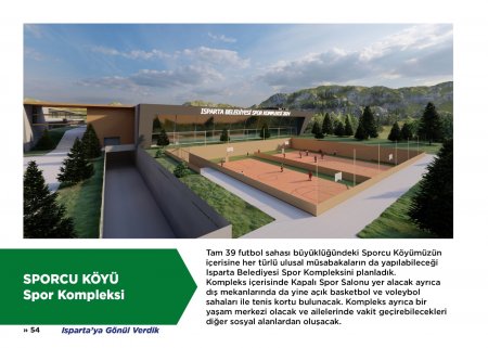 Isparta’nın bugününe değil yarınlarına yatırım yaptık