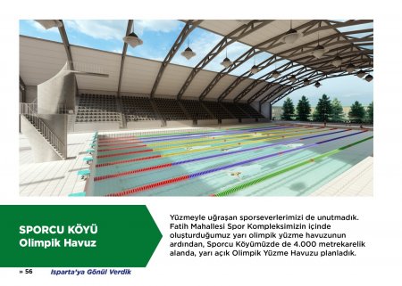 Isparta’nın bugününe değil yarınlarına yatırım yaptık