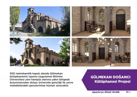 Isparta’nın bugününe değil yarınlarına yatırım yaptık