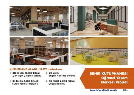 Isparta’nın bugününe değil yarınlarına yatırım yaptık