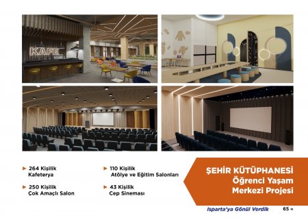 Isparta’nın bugününe değil yarınlarına yatırım yaptık