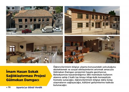 Isparta’nın bugününe değil yarınlarına yatırım yaptık