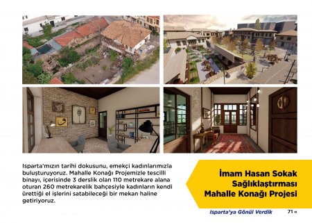Isparta’nın bugününe değil yarınlarına yatırım yaptık