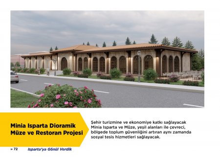 Isparta’nın bugününe değil yarınlarına yatırım yaptık