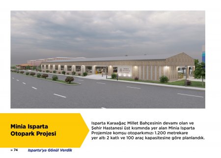 Isparta’nın bugününe değil yarınlarına yatırım yaptık