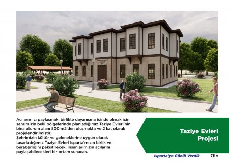 Isparta’nın bugününe değil yarınlarına yatırım yaptık