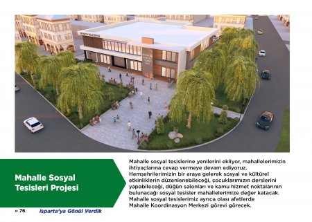 Isparta’nın bugününe değil yarınlarına yatırım yaptık