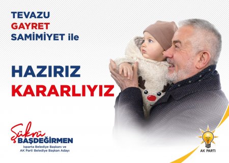 Isparta’nın bugününe değil yarınlarına yatırım yaptık