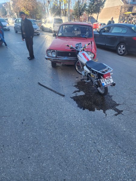 Kafa kafaya çarpıştılar