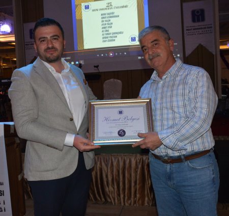 İnşaat Mühendisleri Odası'nda kutlama