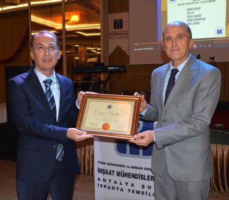 İnşaat Mühendisleri Odası'nda kutlama
