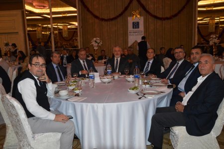 İnşaat Mühendisleri Odası'nda kutlama