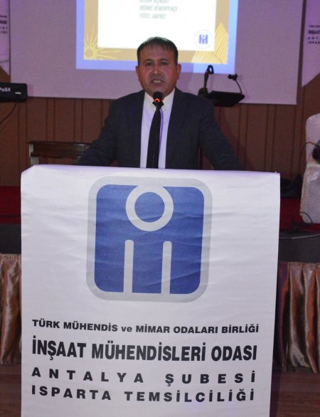 İnşaat Mühendisleri Odası'nda kutlama