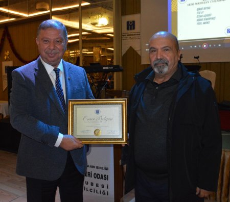 İnşaat Mühendisleri Odası'nda kutlama