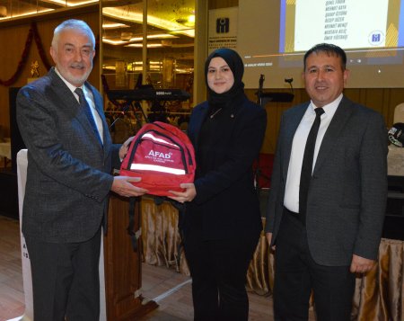 İnşaat Mühendisleri Odası'nda kutlama