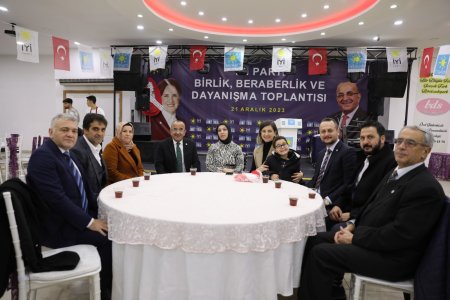 İyi Parti Ahmet Tural’ın etrafında birleşti 