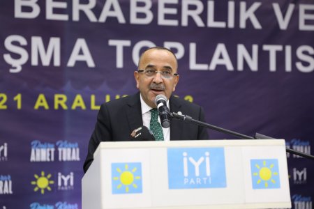 İyi Parti Ahmet Tural’ın etrafında birleşti 
