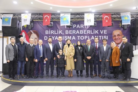 İyi Parti Ahmet Tural’ın etrafında birleşti 