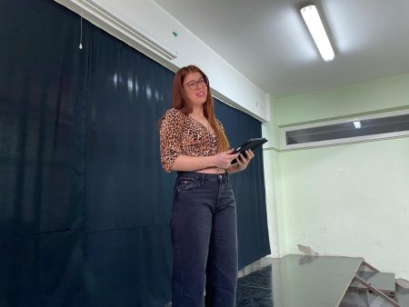 SDÜ’lü gençlerden tiyatro gösterisi