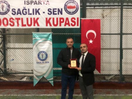 Turnuvanın galibi belli oldu