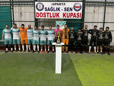 Turnuvanın galibi belli oldu